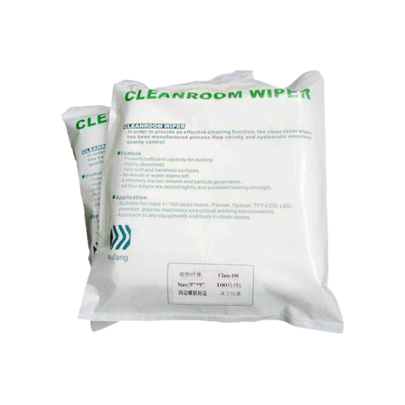 Microfiber Cleanroom pulveris-liber Wiper