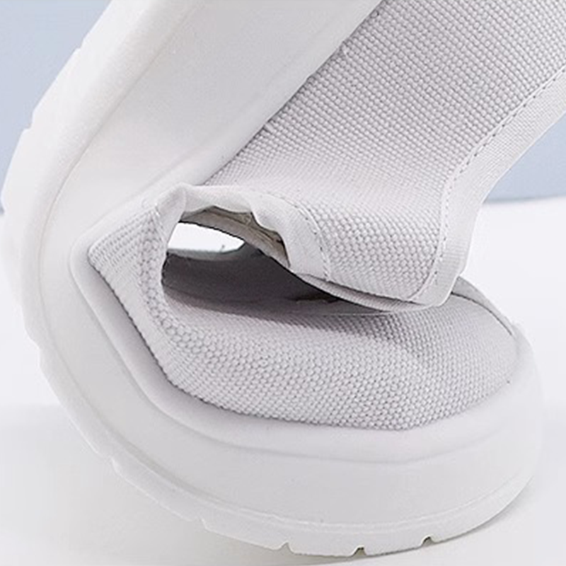 PU Soles Anti-static quattuor foraminis Shoes