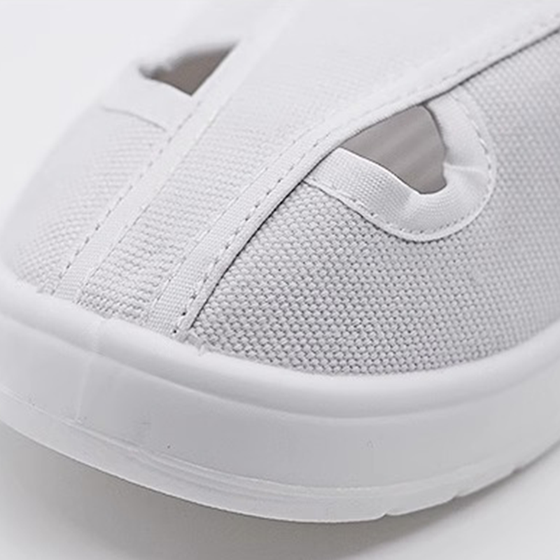 PU Soles Anti-static quattuor foraminis Shoes