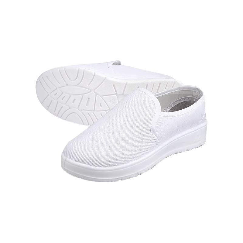 PU Soles Anti-static quattuor foraminis Shoes