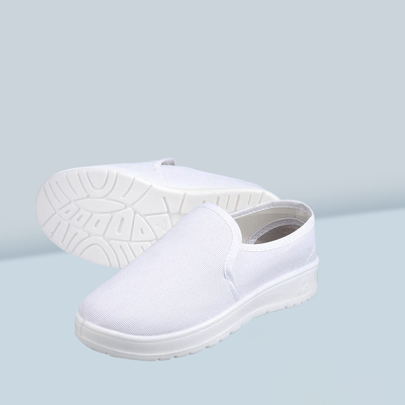 PU Soles Anti-static quattuor foraminis Shoes